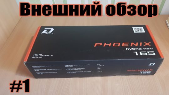 Первое знакомство — DL Audio Phoenix Hybrid Neo 165