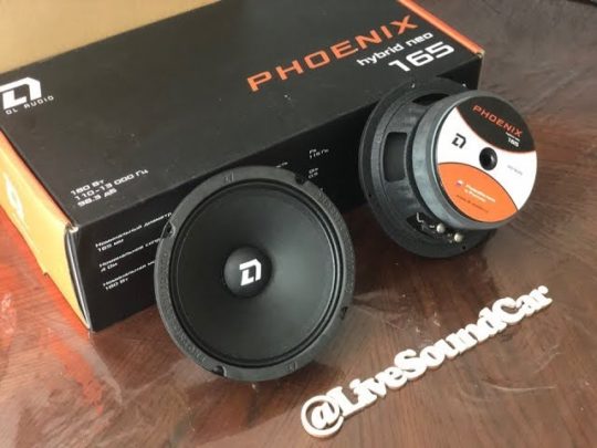 Dl Audio Phoenix Hybrid Neo 165 — нашумевшие ГРОМКИЕ динамики!