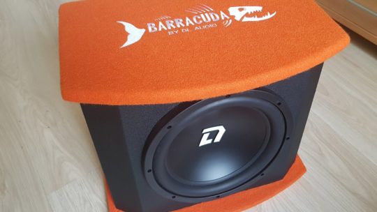 Активный сабвуфер — DL Audio Barracuda 12