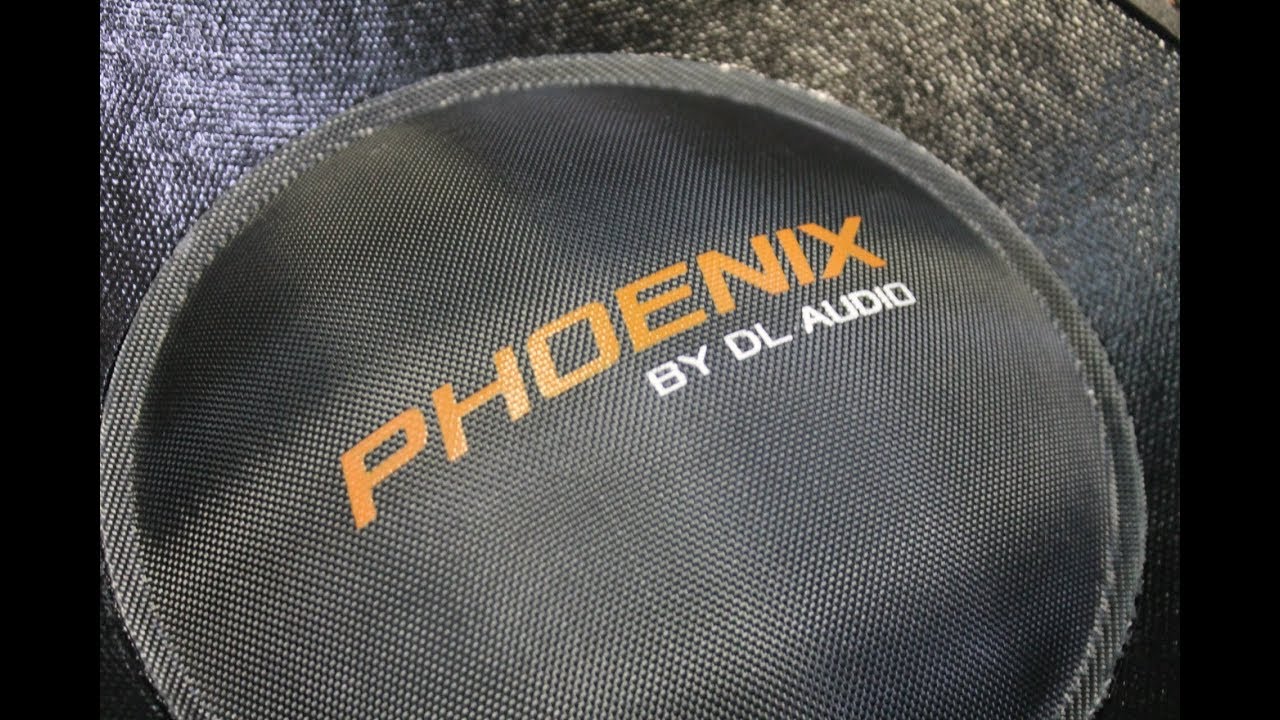 dl audio phoenix sport 15 короб