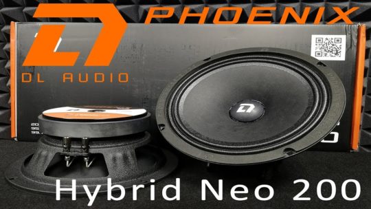 Обзор динамиков DL Audio Phoenix Hybrid Neo 200