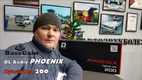 Обзор Dl Audio Phoenix hybrid neo 200. BassGain