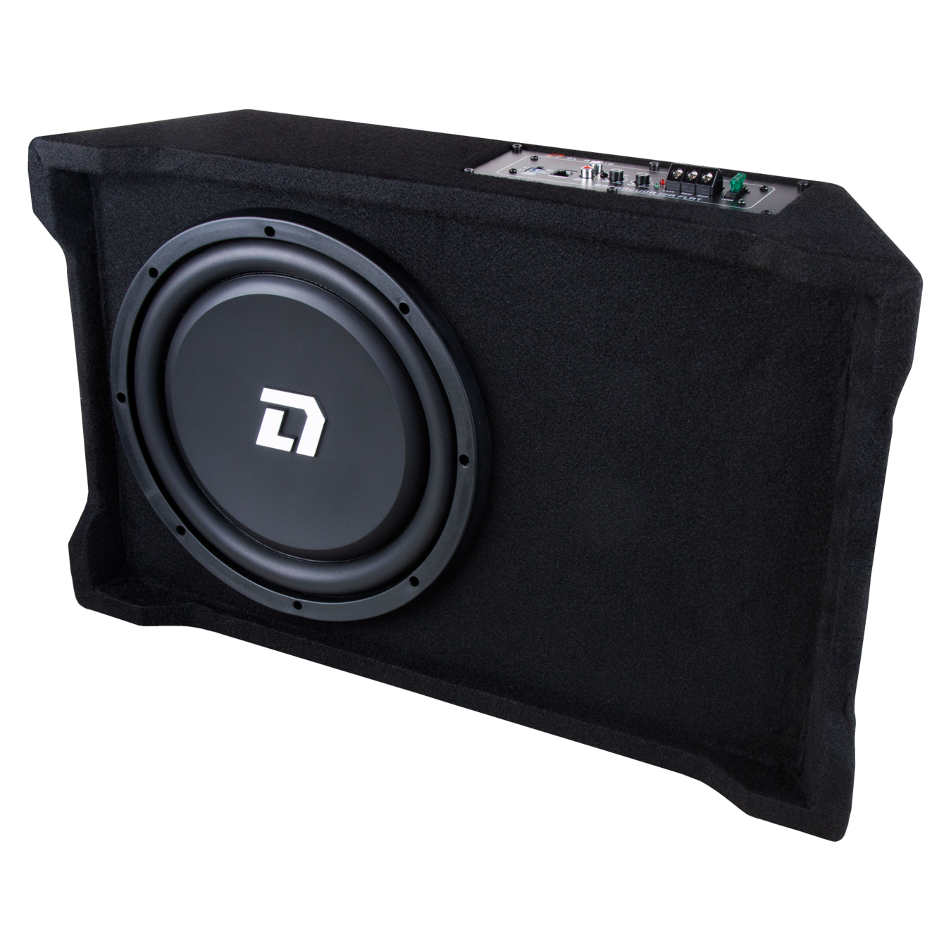 Активный корпусный сабвуфер DL Audio ™ Barracuda 12A Flat