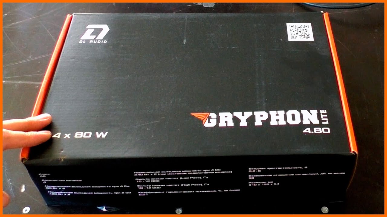 DL Audio Gryphon Lite 4.80 распаковка, установка в машину, прослушка — DL  Audio ™