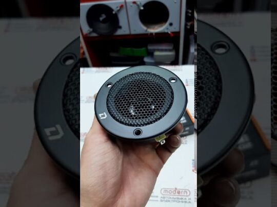 новые рупора dl audio Gryphon Pro TW-02 + прослушка