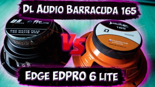 Громкая акустика в машину. Dl Audio Barracuda 165 vs. Edge EDPRO 6 Lite