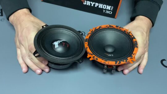 DL Audio Gryphon Pro 130 vs Ural TT130 обзор, прослушка