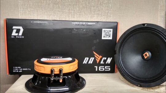 Raven 165 — громкие и бюджетные воронята от DL Audio