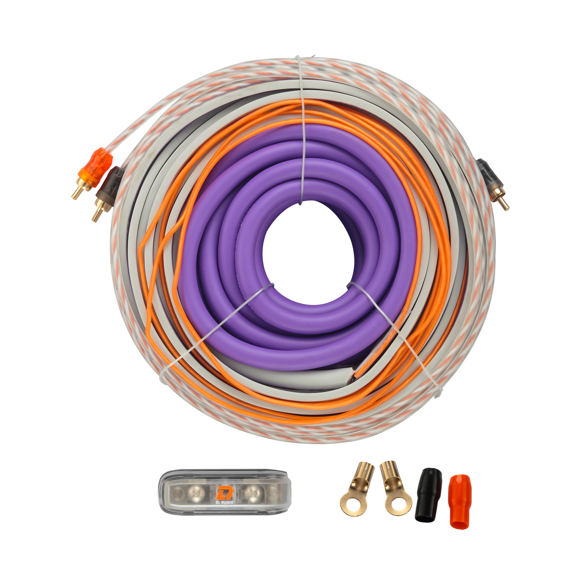 Набор кабелей и аксессуаров DL Audio ™ Barracuda WK 42 для установки  усилителя