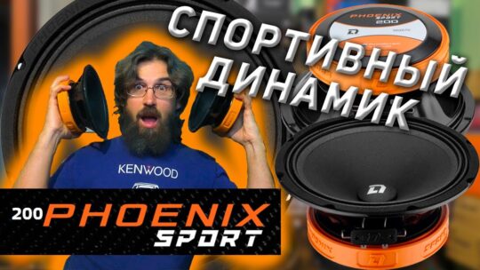 DL Audio Phoenix Sport 200