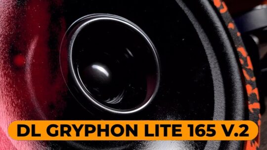 DL Audio Gryphon Lite 165 V2 | Обзор | Спарта Маркет