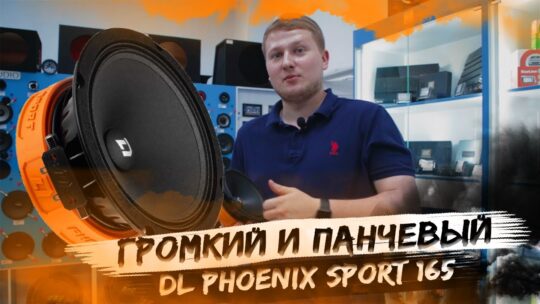 Громкий и панчевый / DL Audio Phoenix Sport 165