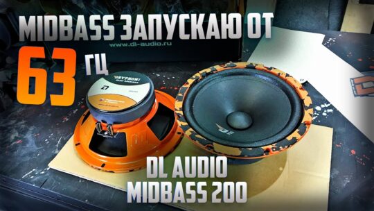 DL Audio Gryphon Pro 200 Midbass. Обзор. Прослушка.