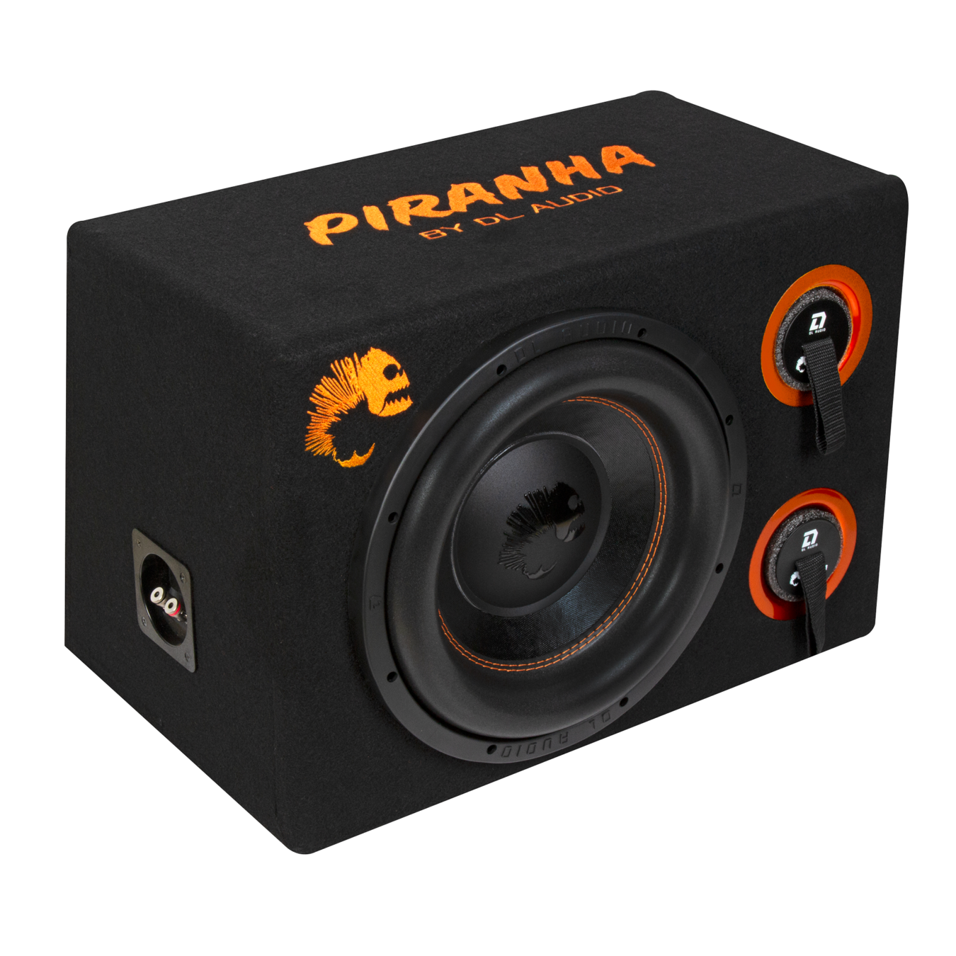 Пассивный сабвуфер в корпусе DL Audio ™ Piranha 12 Double Port V.2