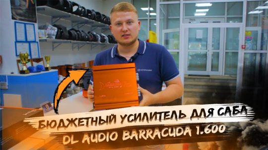 Бюджетный усилитель для сабвуфера / DL Audio Barracuda 1.600 / МОНОБЛОК ЗА 5190 РУБ!?