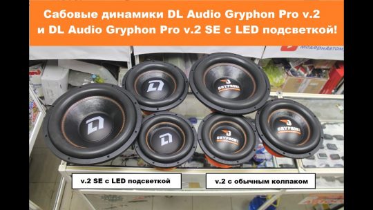 Cабовые динамики Dl Audio Gryphon Pro v2. и Gryphon Pro v2 SE! Какой короб к ним и усилок подобрать