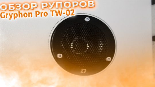 ОБЗОР РУПОРНЫХ ДИНАМИКОВ — Gryphon Pro TW-02