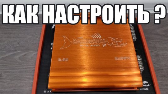 Распаковка и обзор усилителя DL Audio Barracuda 2.65 Как подключить и настроить ?