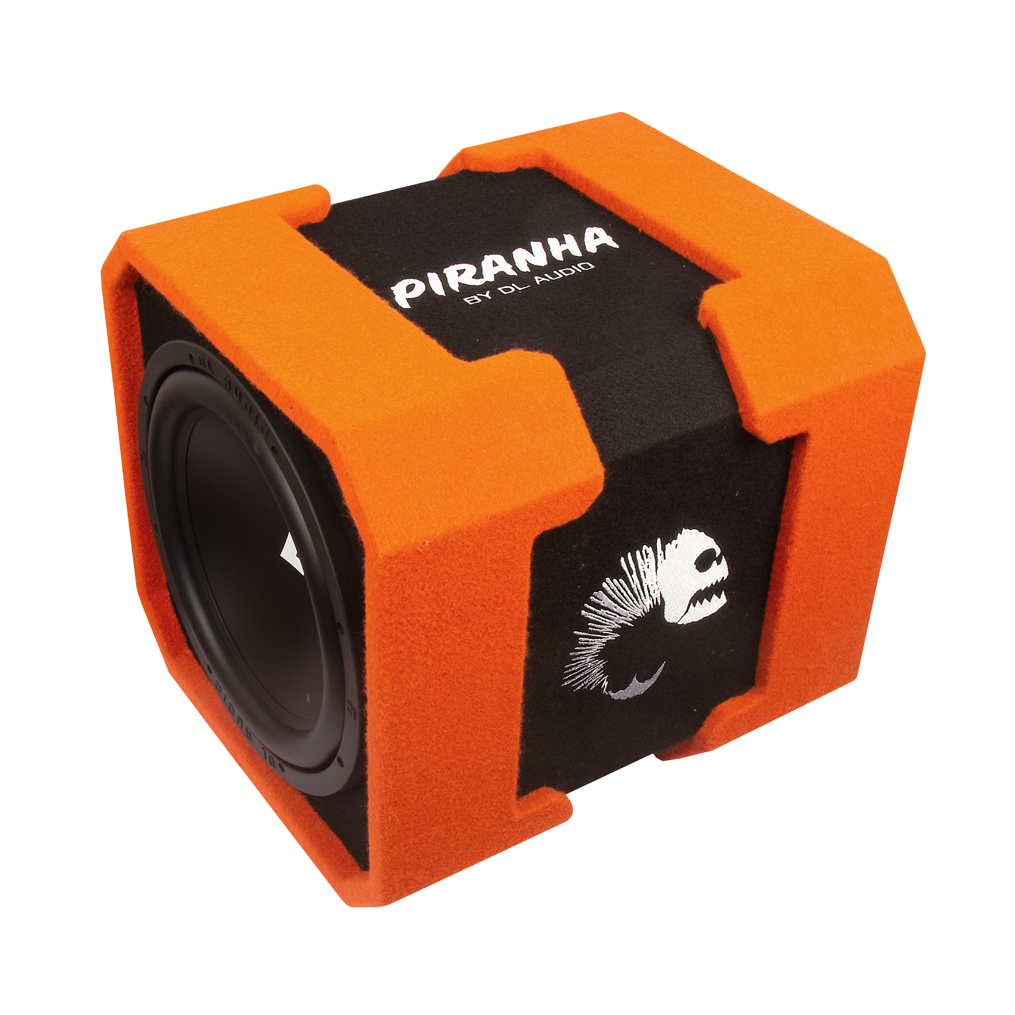 Активный корпусный сабвуфер DL Audio ™ Piranha 12A Twin