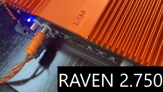 Распаковка, внешний обзор и установка усилителя DL Audio Raven 2.750