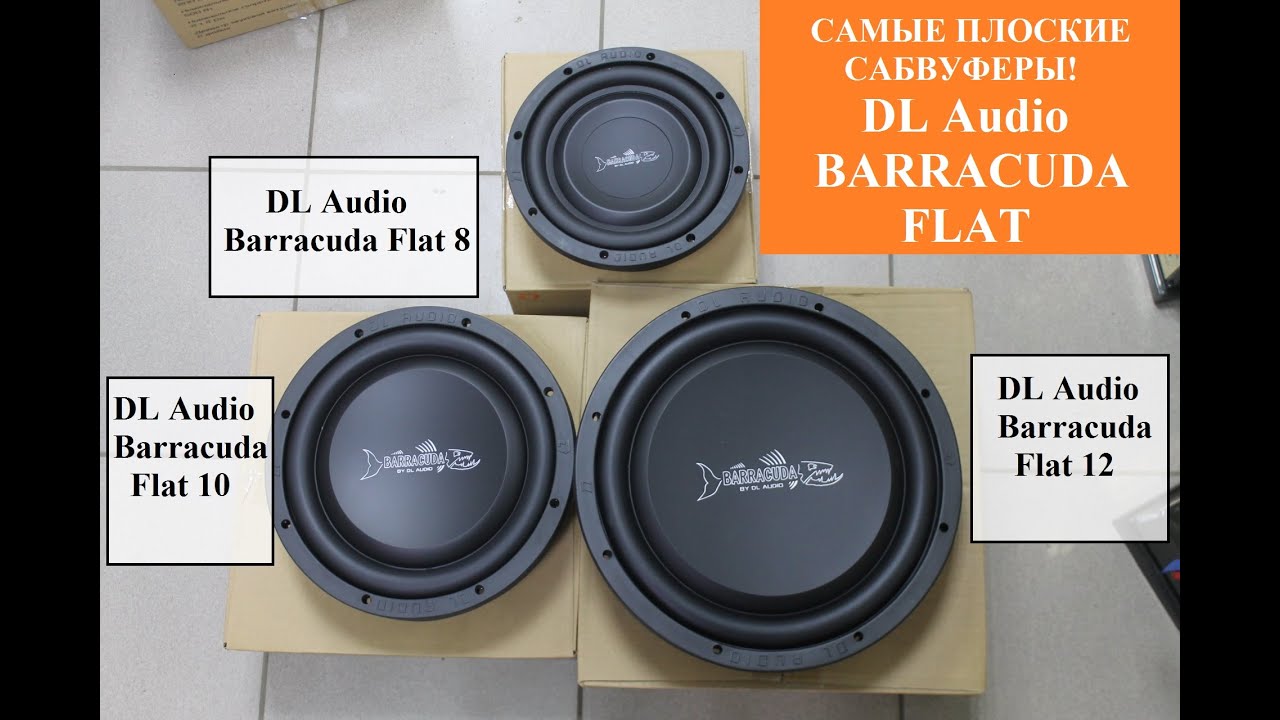 Сабвуфер DL Audio Barracuda 12a Flat. Сабвуфер DL Audio Barracuda 8 Flat. Сабвуфер DL Audio Barracuda 10 Flat. Сабвуфер DL Audio Barracuda 8a Underseat.