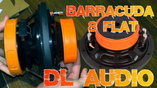 DL Audio Barracuda 8 Flat ультракомпактный и многоцелевой сабвуфер