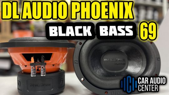 DL Audio Phoenix Black Bass 69 |Тест и обзор|