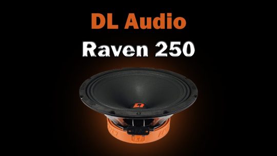 Обзор и прослушка DL Audio Raven 250 | Панч-машина с мощнейшей магнитной системой