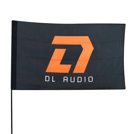 Фирменный флаг DL Audio