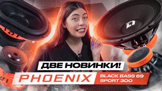 ОБЗОР НА НОВИНКИ ОТ DL AUDIO | DL Audio Black Bass 69 / DL Audio Phoenix Sport 300
