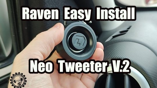НОВИНКА! Raven Easy Install Neo Tweeter V.2 от DL AUDIO