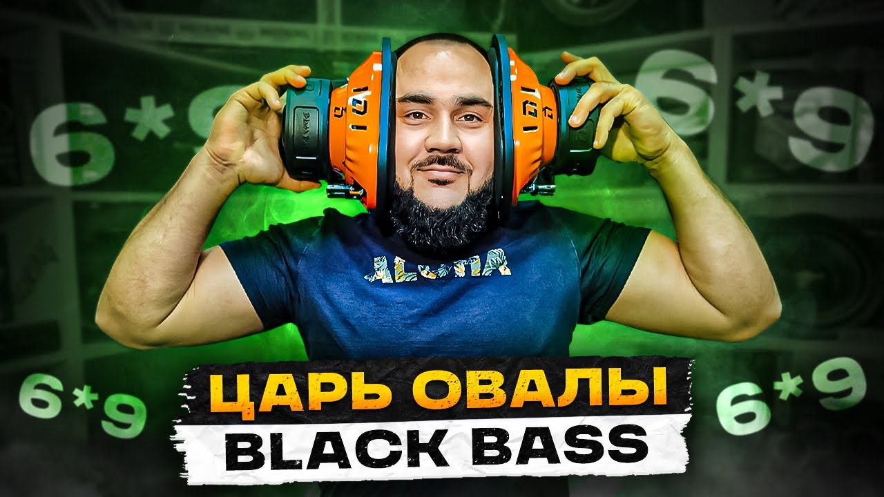 Овальный сабвуфер? DL Audio Phoenix Black Bass 69 — DL Audio ™