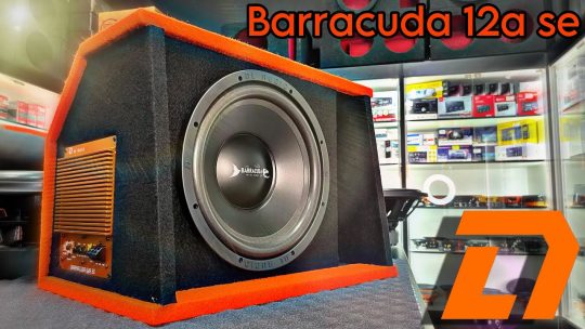 BARRACUDA 12A SE / Активный сабвуфер от компании DL AUDIO /Обзор и прослушка