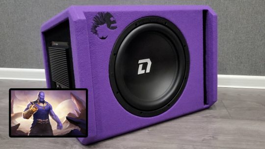 Один из лучших — DL Audio Piranha 12A Purple