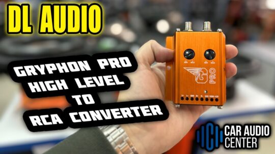 Конвертер уровня DL AUDIO Gryphon Pro High Level to RCA Converter