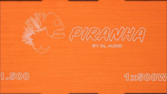 Лучший доступный моноблок (усилитель для сабвуфера)! DL Audio Piranha 1.500