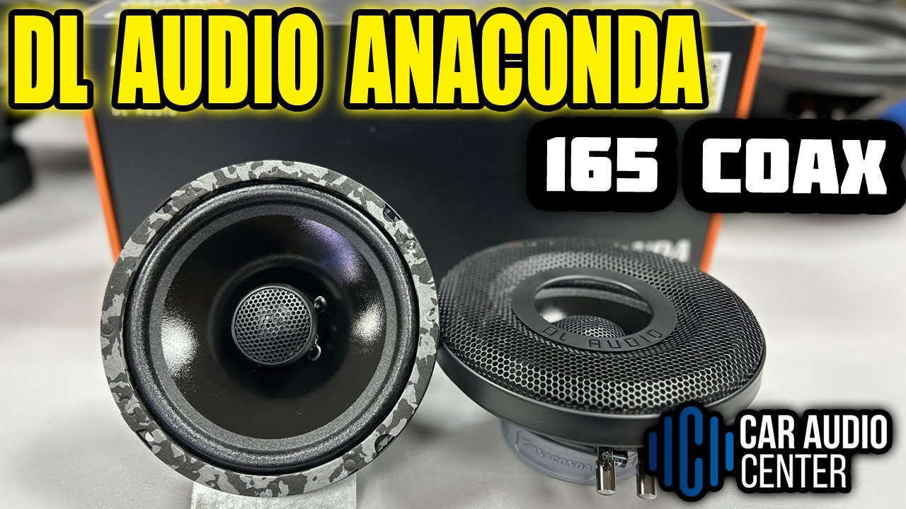 Динамики пиранья. DL Audio Anaconda 165. DL Audio Anaconda 165 Comp. Динамики Piranha 165. Автоакустика DL Audio Anaconda 165 Comp (16,5см, 80вт, 2-полос, компонентная).