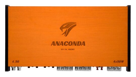 Четырёхканальный усилитель с лучшим качеством звука! SQ 4-канальник DL Audio Anaconda 4.90