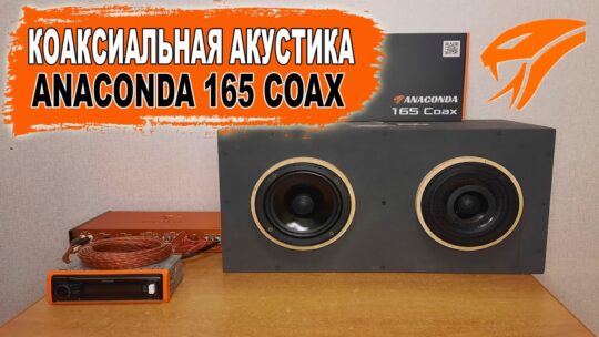 Лучшая коаксиальная акустика Твитер можно поворачивать для направления звучания DL Anaconda 165 Coax