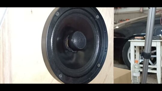 Лучшая коаксиальная акустика! Возможность поворота ВЧ и направлять звук! DL Audio Anaconda 165 Coax