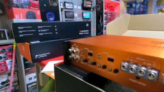Первый SQ Усилитель DL Audio Anaconda 4.90 собранный на компонентах Sumsung и Toshiba до 10.000 руб
