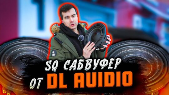 SQ сабвуфер от DL Audio | Anaconda 10 | Топ или нет?