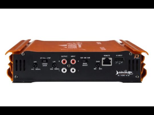 Двухканальный усилитель с хорошей фильтрацией DL Audio Barracuda 2.100 V.2