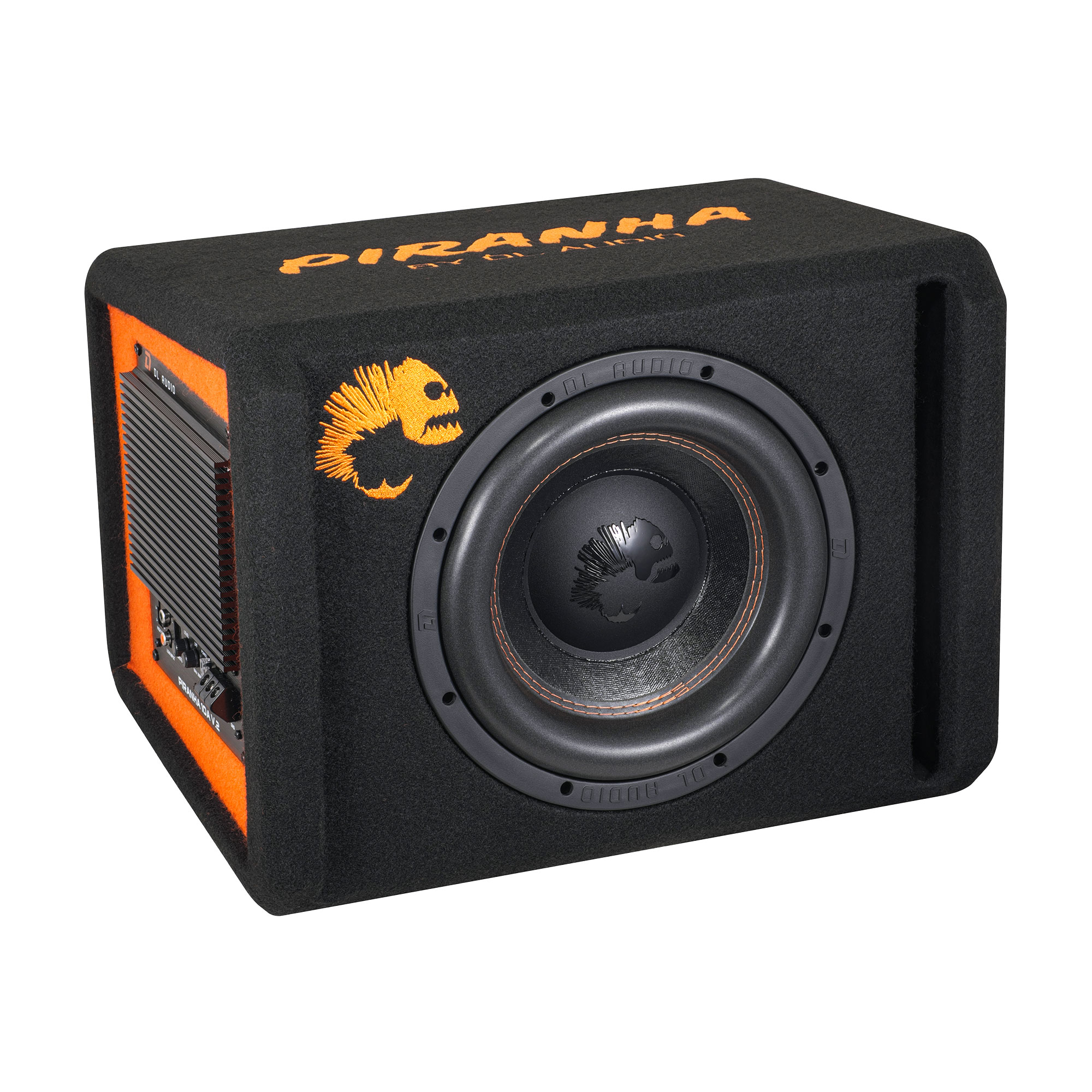 Активный сабвуфер DL Audio ™ Piranha 10A Black V.2