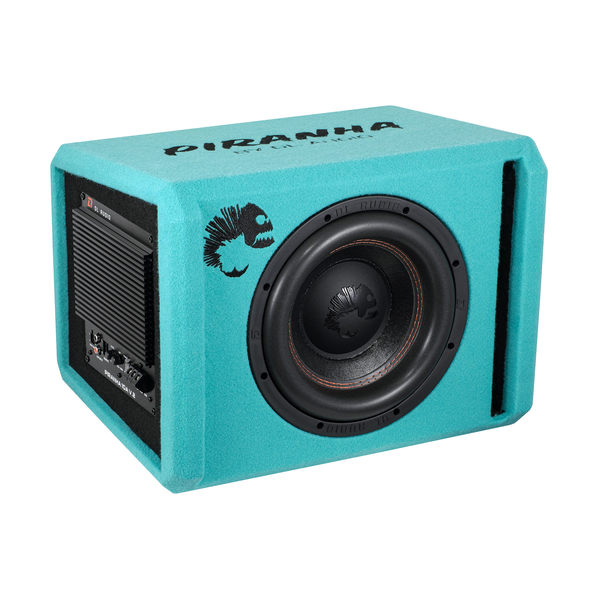 Активный сабвуфер DL Audio ™ Piranha 10A Marine V.2