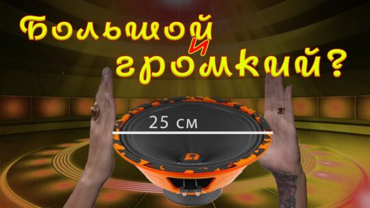 DL Audio Barracuda 250 [обзор новинки] — большой динамик для больших калиток