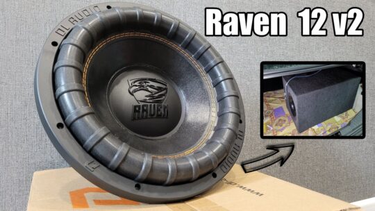 Обзор + Прослушка DL Audio Raven 12 v2