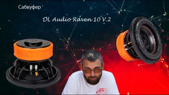 Сабвуфер DL Audio Raven 10 V 2