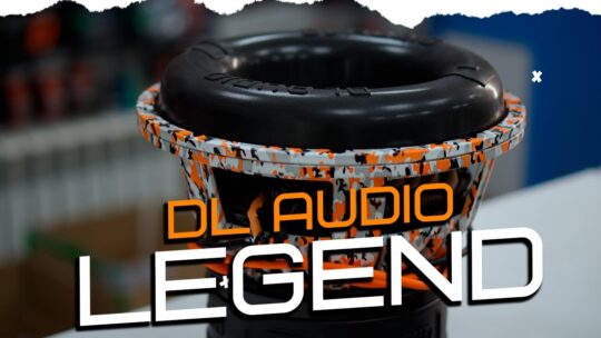 Самый мощный сабвуфер от DL Audio — Legend